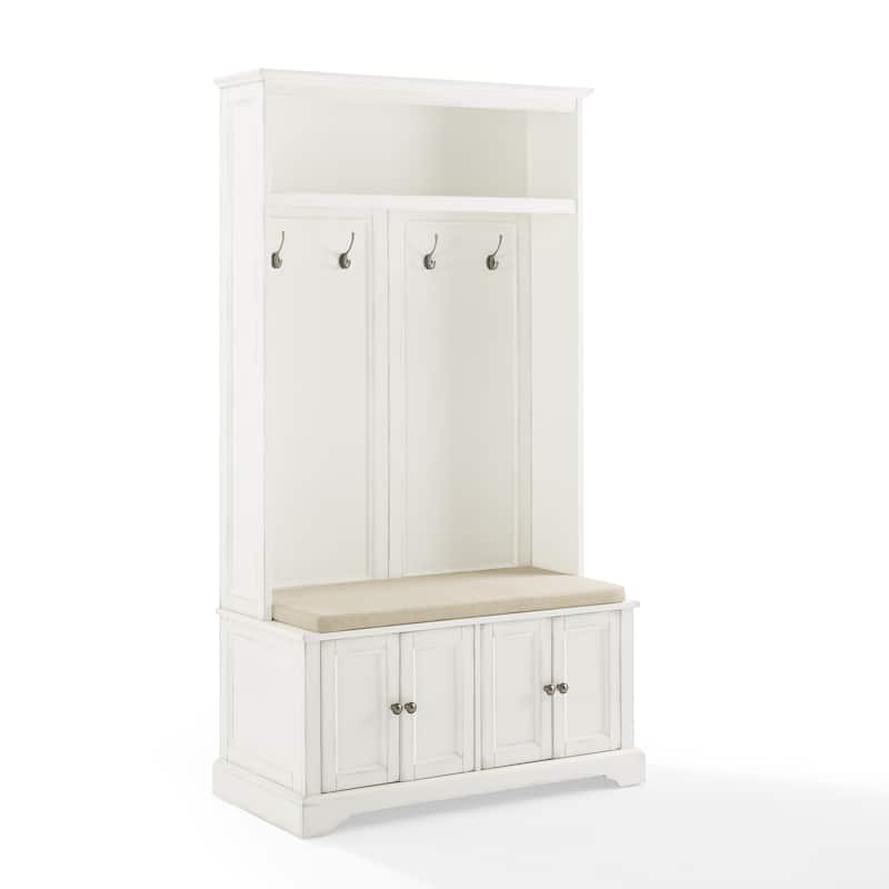 Crosley Holbrook Hall Tree - 18"d x 38"w x 70"h