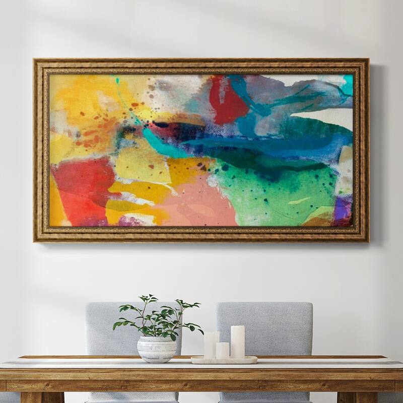Observation 6 Premium Framed Canvas- Ready to Hang