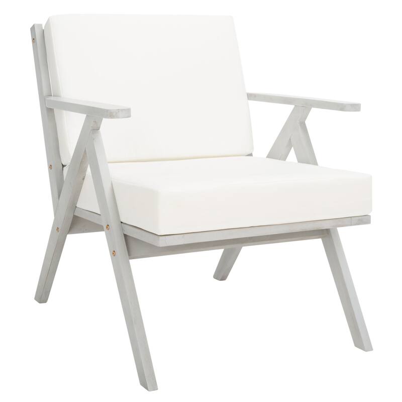 SAFAVIEH Outdoor Adalgisa 5-Piece Outdoor Set - 31W x 31D x 49H