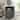 EROMMY LED Smart Nightstand with wireless charging, a drawer and adjustable LED light, and charging ports in USB and Type-C