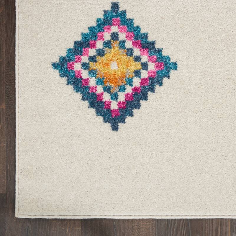 Nourison Passion Moroccan Geometric Tribal Area Rug