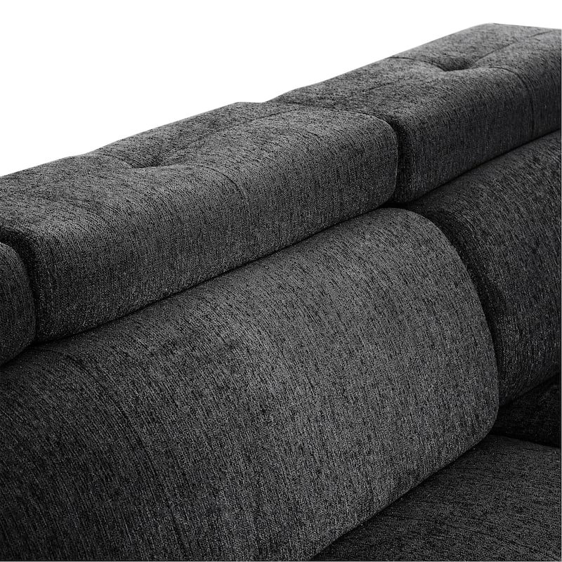 96" Multi-Functional Pull-Out Sofa Bed