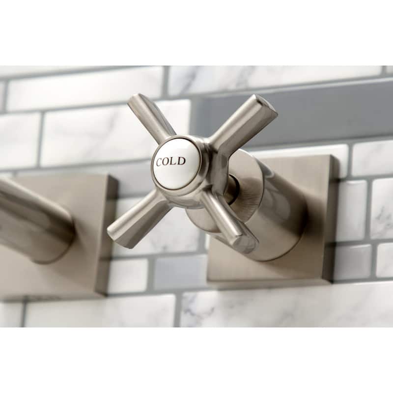 Kingston Brass Millennium Wall Mounted Roman Tub Filler