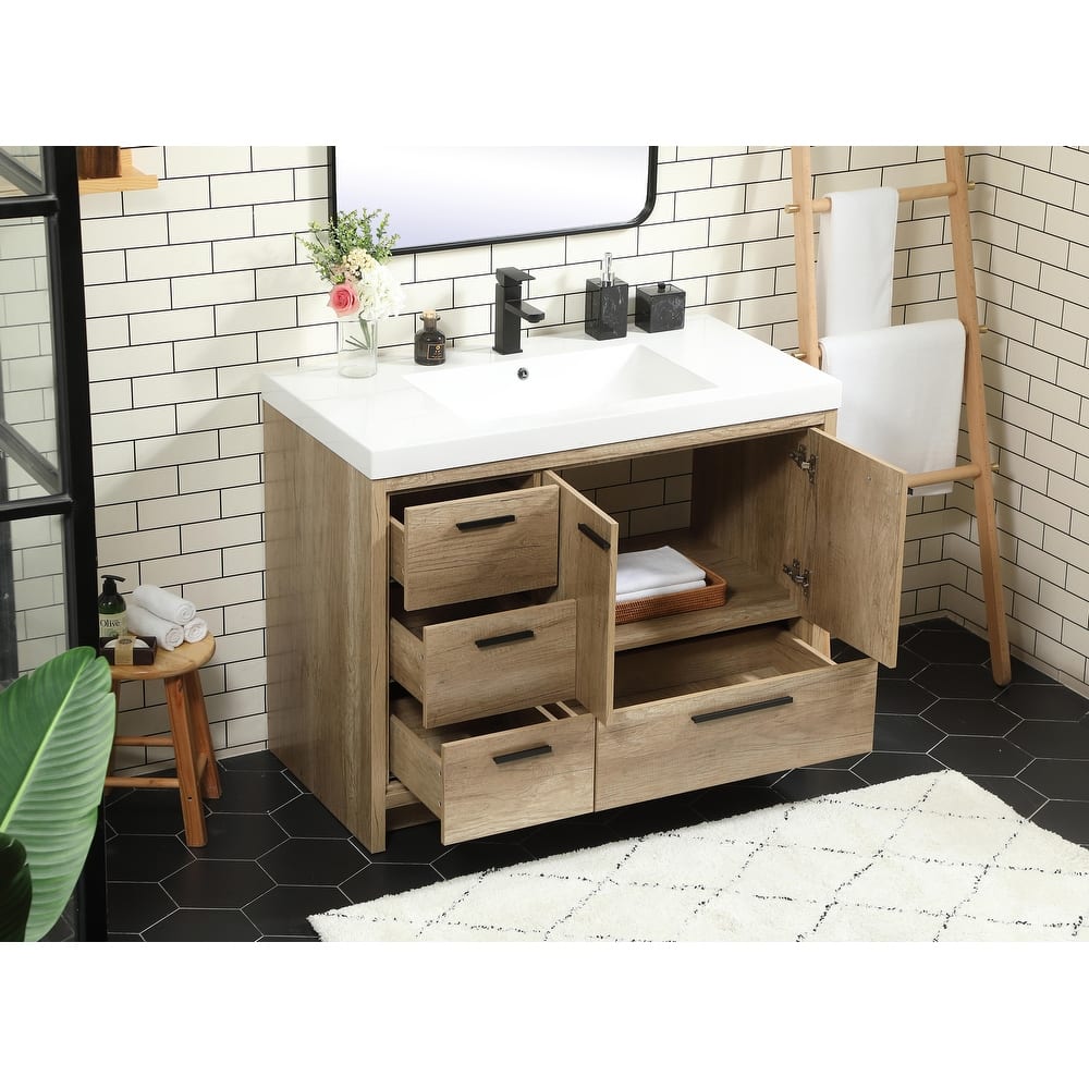 Line 36 - 48 Inch Single Bathroom Vanity