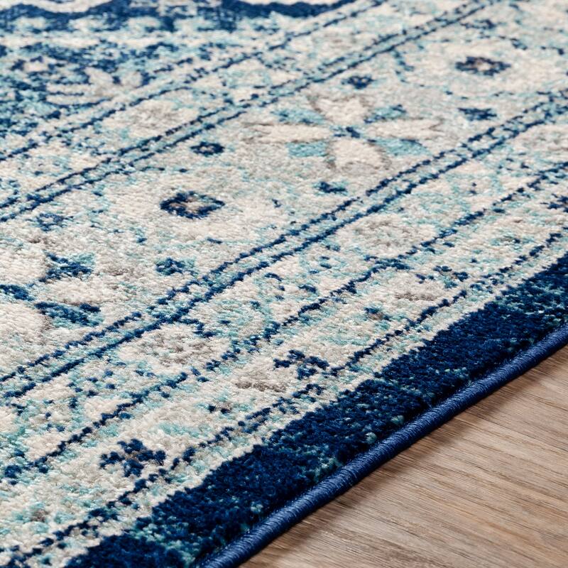 Livabliss Afton Persian Medallion Rug