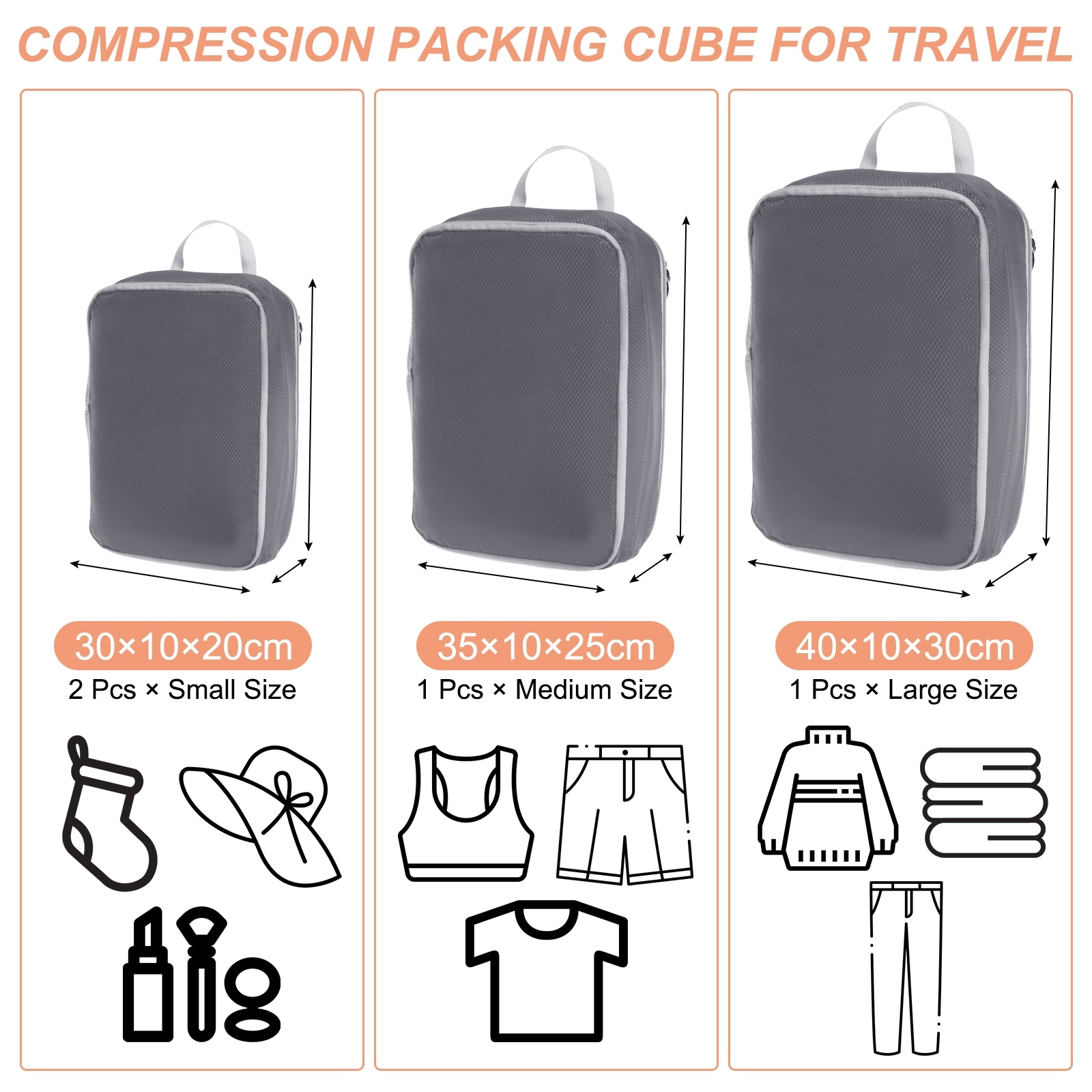 Bed bath beyond packing cubes online