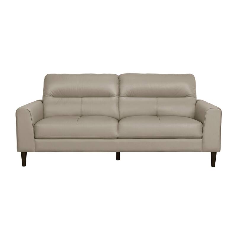 Dakota 3-Piece Leather Match Living Room Sofa Set