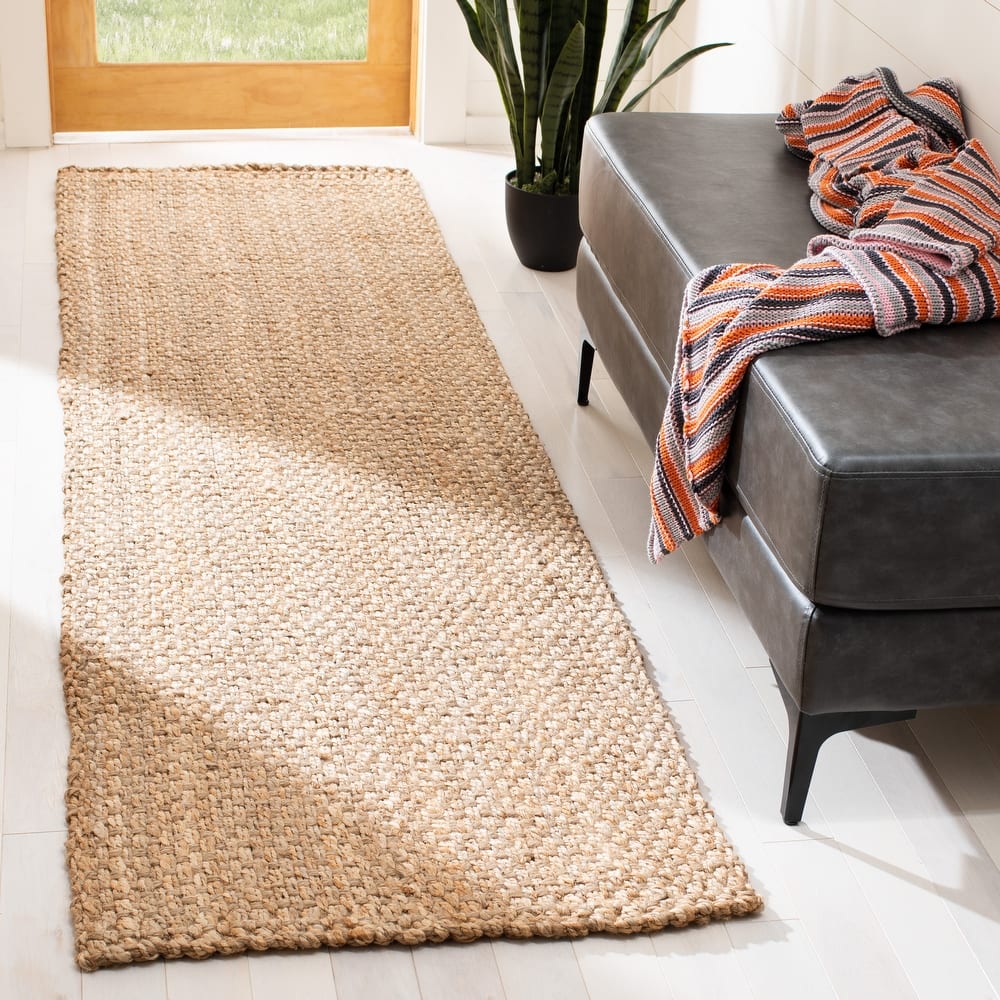 SAFAVIEH Handmade Ornella Madilynn Jute Fiber Area Rug
