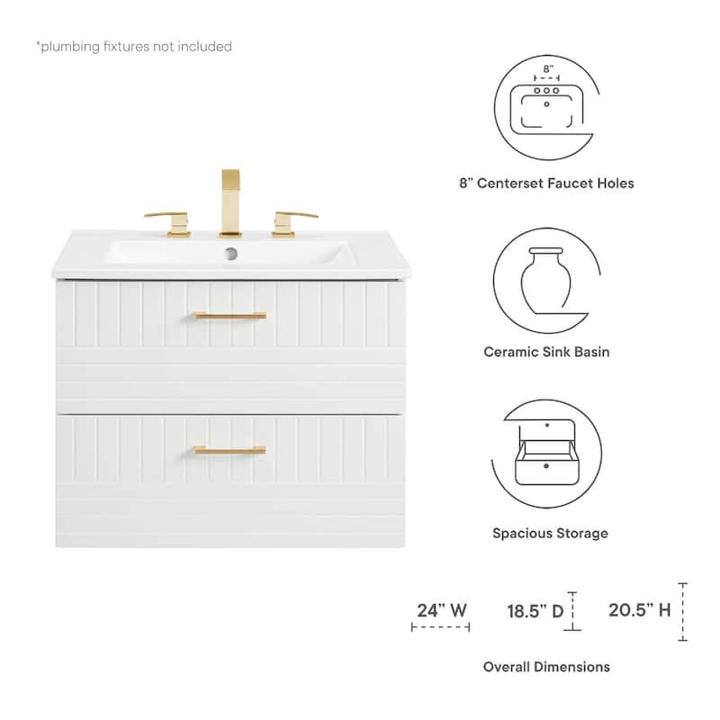 Daybreak 24" Bathroom Vanity