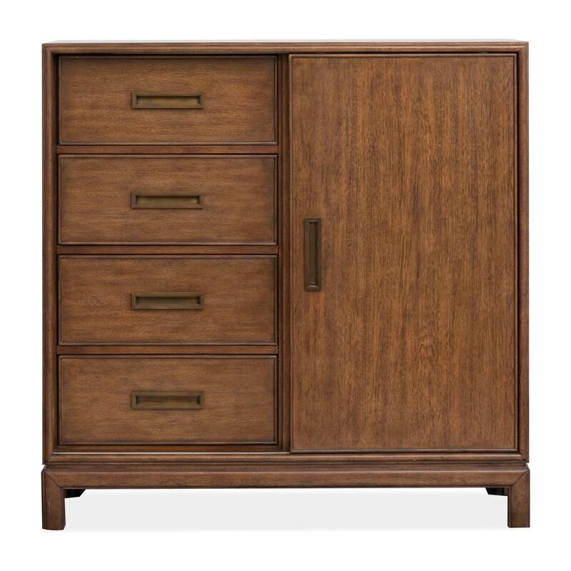Magnussen Home Ridgefield Russet Door Chest
