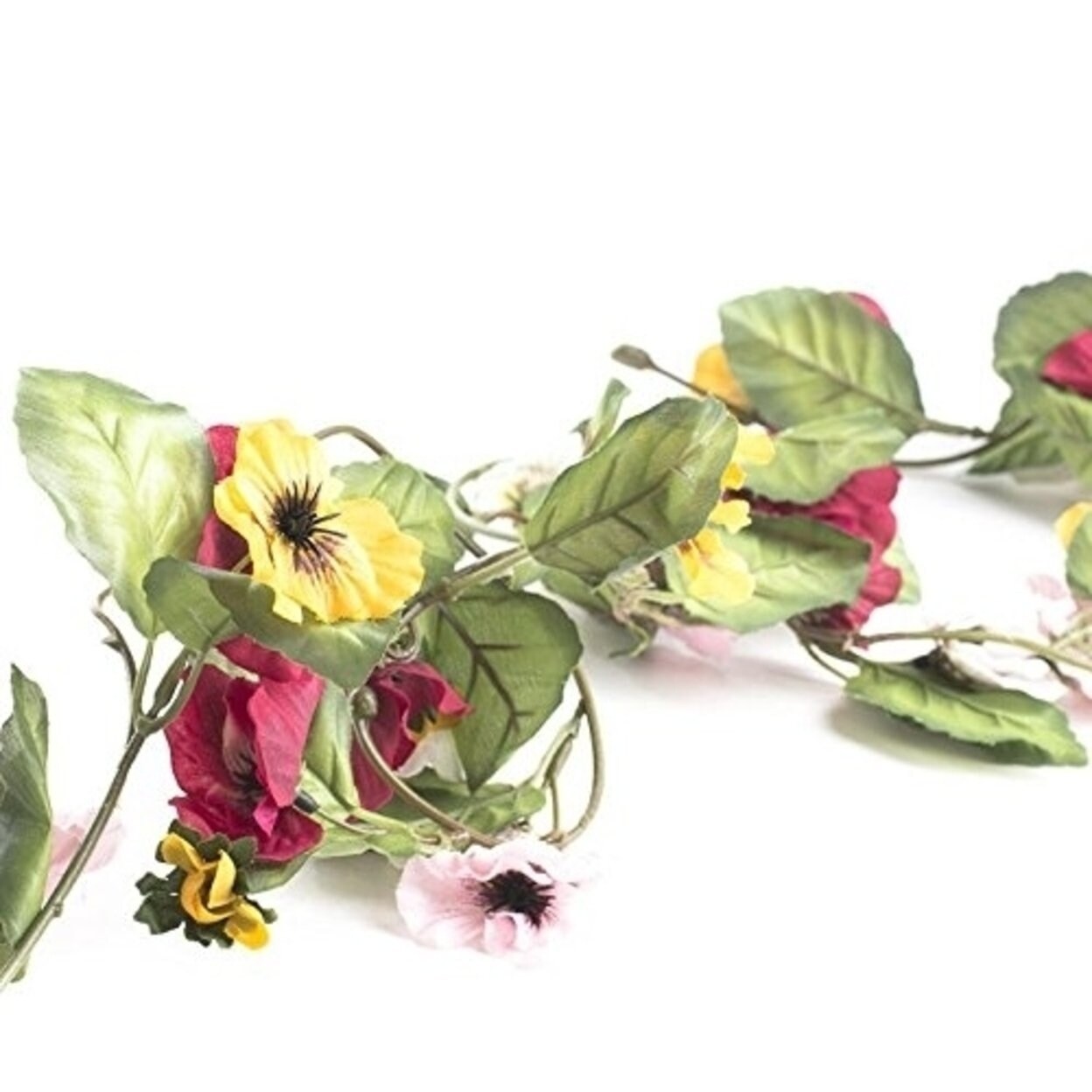 Shop Factory Direct Craft 9 Feet Of Raspberry And Yellow