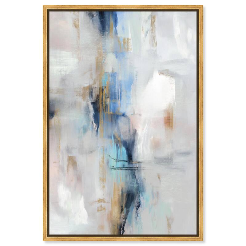 Ocean Spray II Canvas by Art Remedy - Gold - 30" x 45"