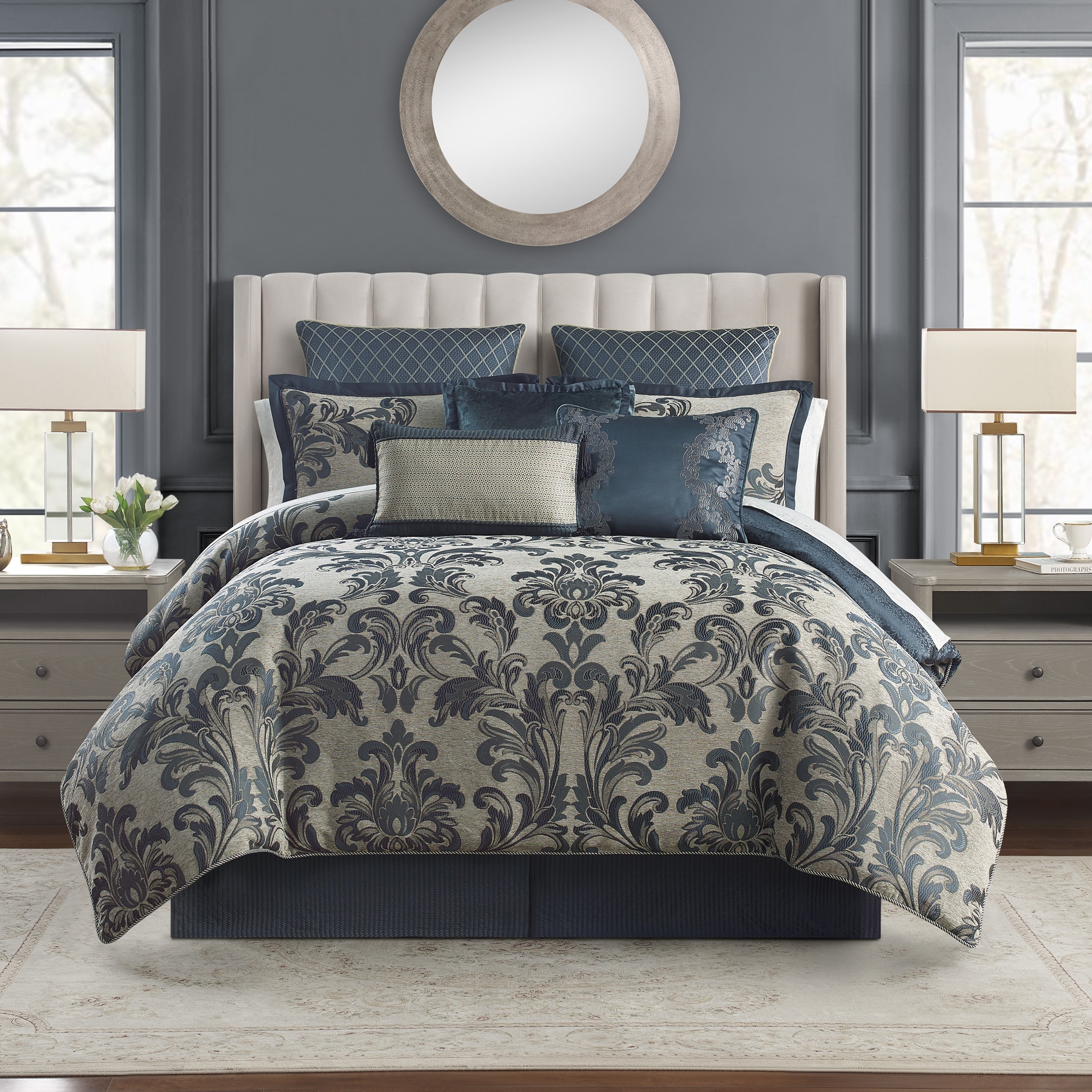 Blue Fall Comforters and Sets - Bed Bath & Beyond