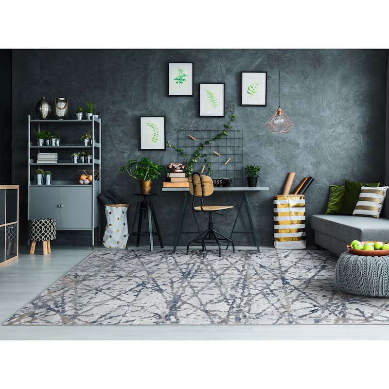 Dynamic Rugs Castilla Modern Area Rug