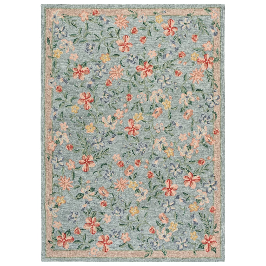 Martha Stewart by SAFAVIEH Handmade Wybke Wool Rug