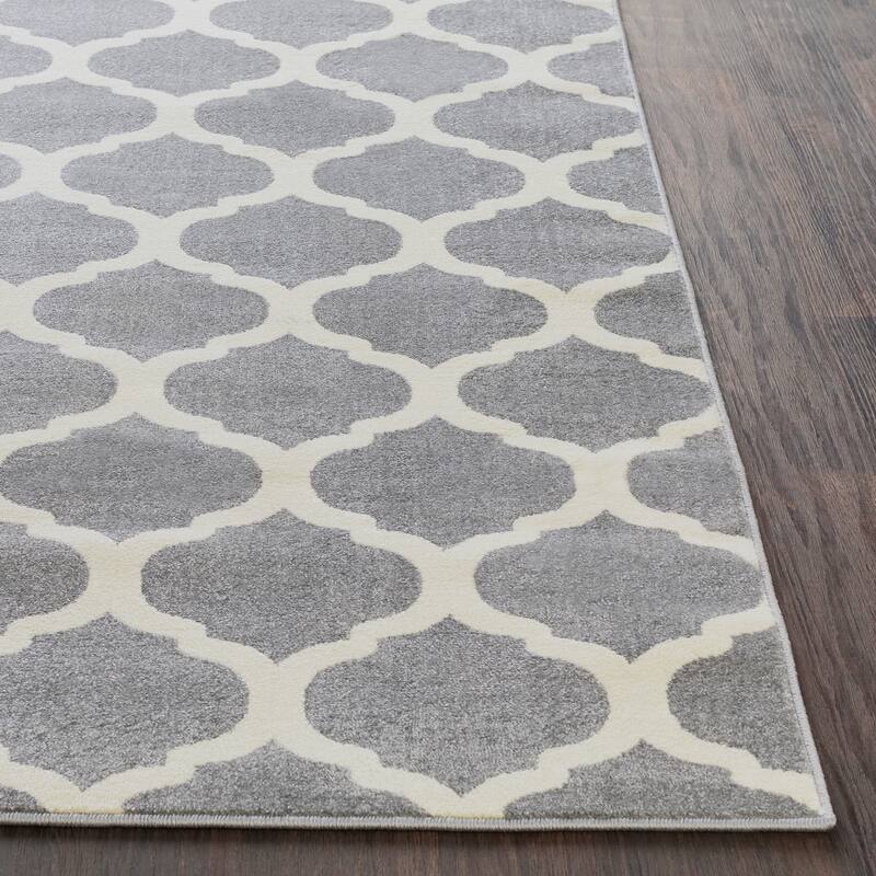 Damietta Modern Geometric Area Rug