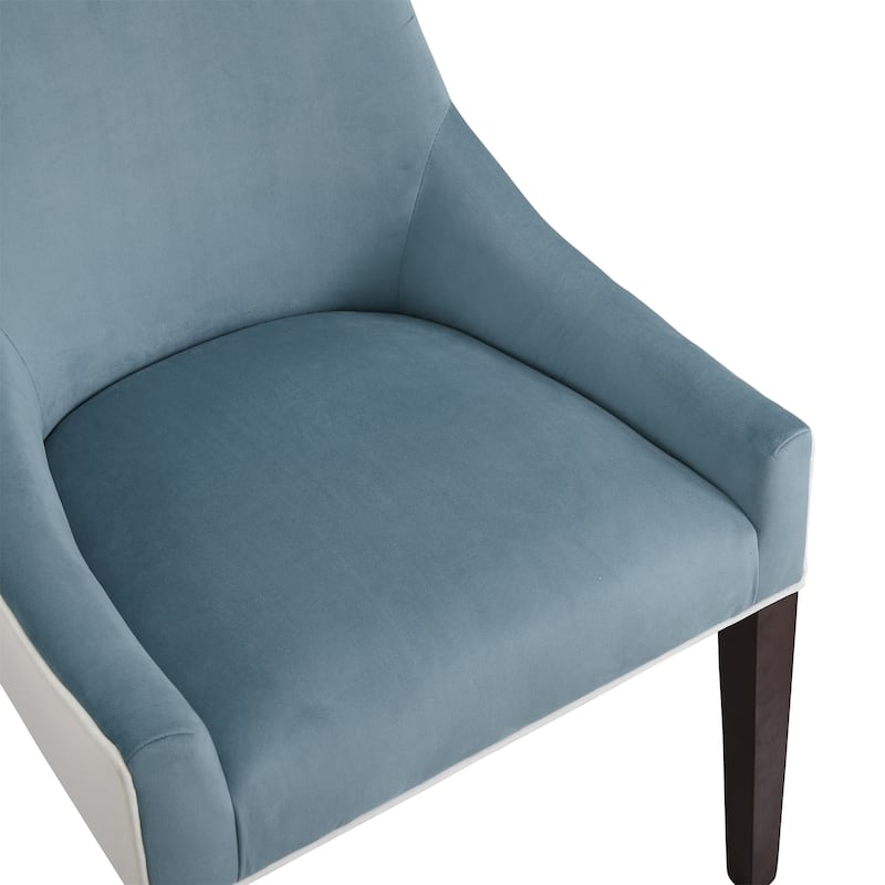 Single Modern Upholstered Dining Chair