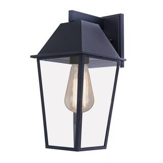 Artcraft Winchester - 1-Light Outdoor Wall Light - Black