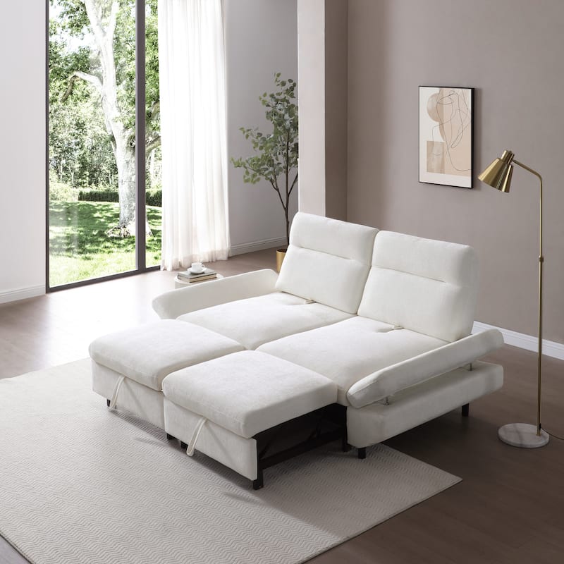 Versatile Sofa Bed - Ideal for Living Rooms and Guest Bedrooms
