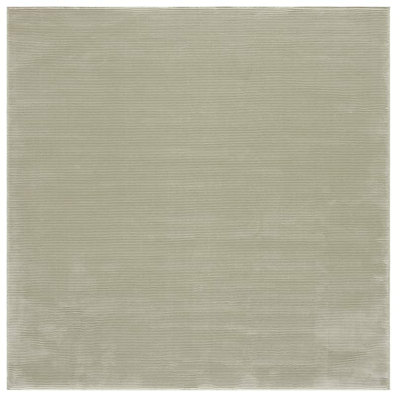 SAFAVIEH Revive Avie Solid Rug - 8' Square - Sage