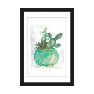 iCanvas "Summer Succulent" by Carol Robinson