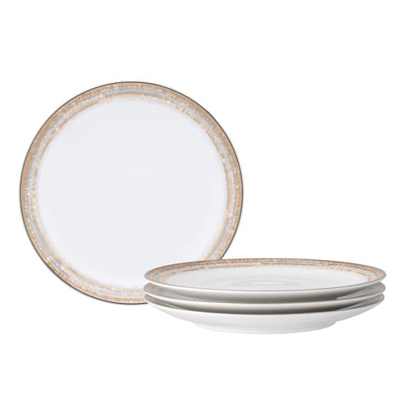 Noritake Raylan Set of 4 Bread & Butter/Appetizer Plates, 6.25"