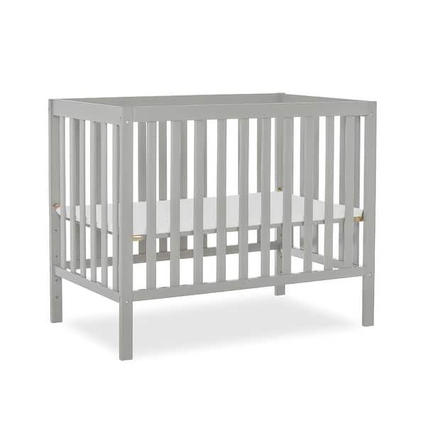 slide 2 of 8, Dream On Me Edgewood 4-in-1 Convertible Mini Crib