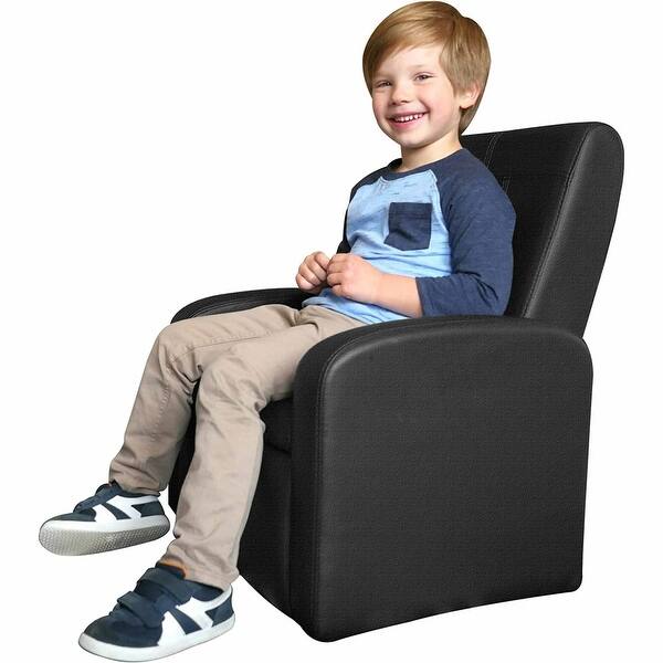 Uncaged Ergonomics STASH Cute Comfy Kids Recliner Toddler Sofa Chair