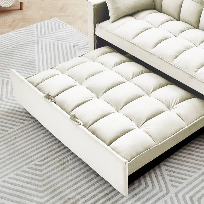 Sleeper Sofa Couch w/Pull Out Bed