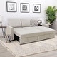 preview thumbnail 17 of 24, Abbyson Newport Upholstered Reversible Sleeper Sectional with Storage Chaise