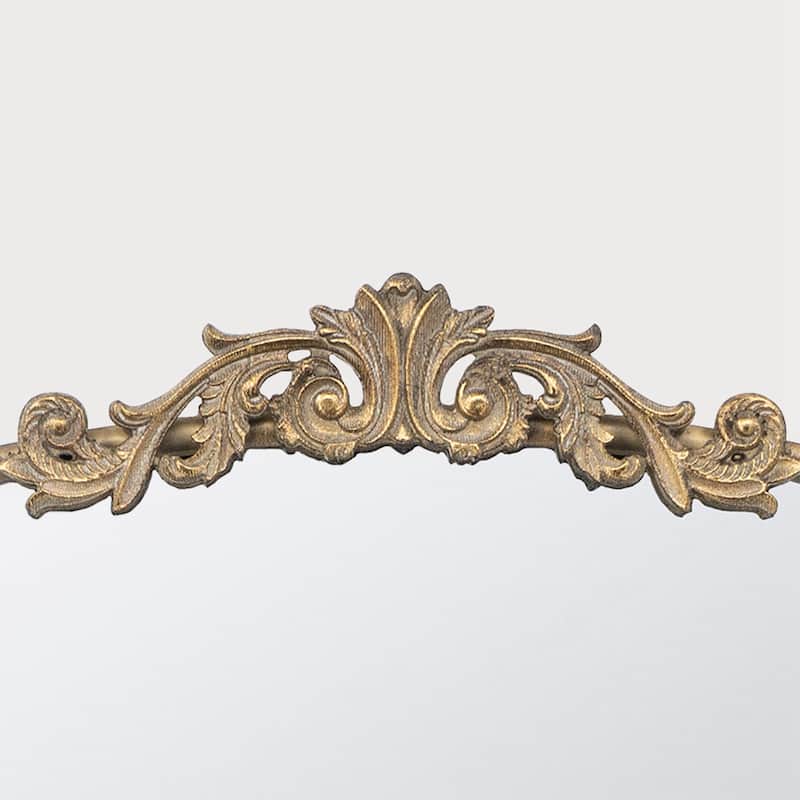 24" x 36" Baroque Inspired Arch Mirror
