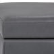preview thumbnail 137 of 136, WYNDENHALL Stanford Upholstered Storage Ottoman