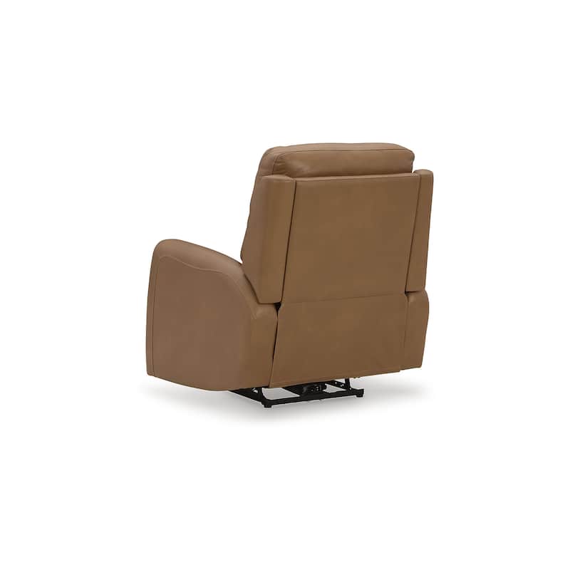 Signature Design by Ashley Tryanny Brown Power Recliner