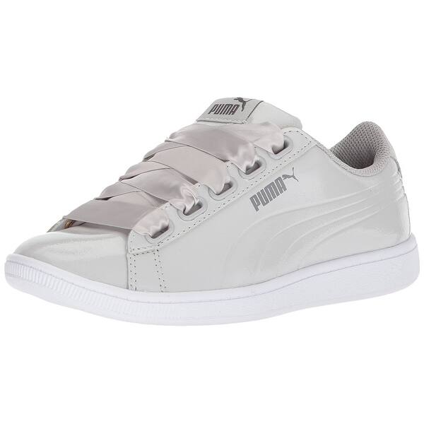 Shop Puma Women S Vikky Ribbon P Sneaker Overstock 22811304