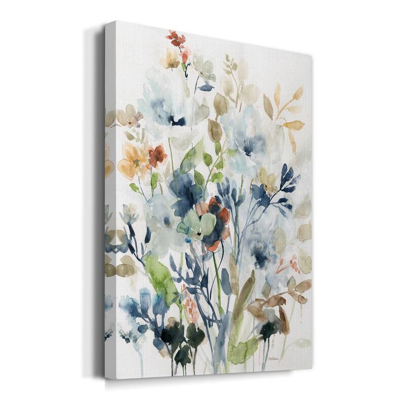 Holland Spring Mix I Premium Gallery Wrapped Canvas - Ready to Hang