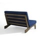 preview thumbnail 64 of 72, Patio Teak Wood Outdoor Loveseat with Cushion