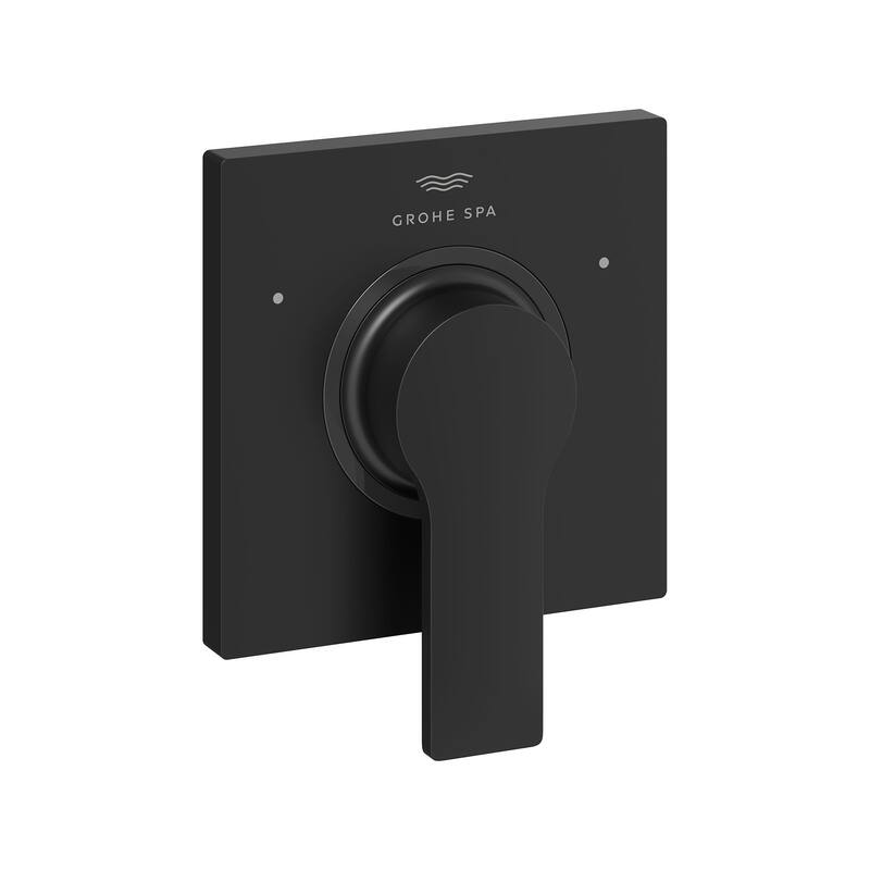 Grohe 19 591 1 Allure New Single Handle 3 Function Diverter Valve Trim - Matte Black