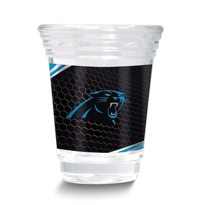 Curata NFL Carolina Panthers 2 Oz. Shot Glass