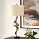 preview thumbnail 3 of 4, Uttermost Rams Horn Table Lamp