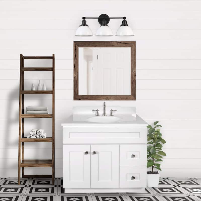 Design House 216150 Brookings 37" Free Standing Single Basin Vanity