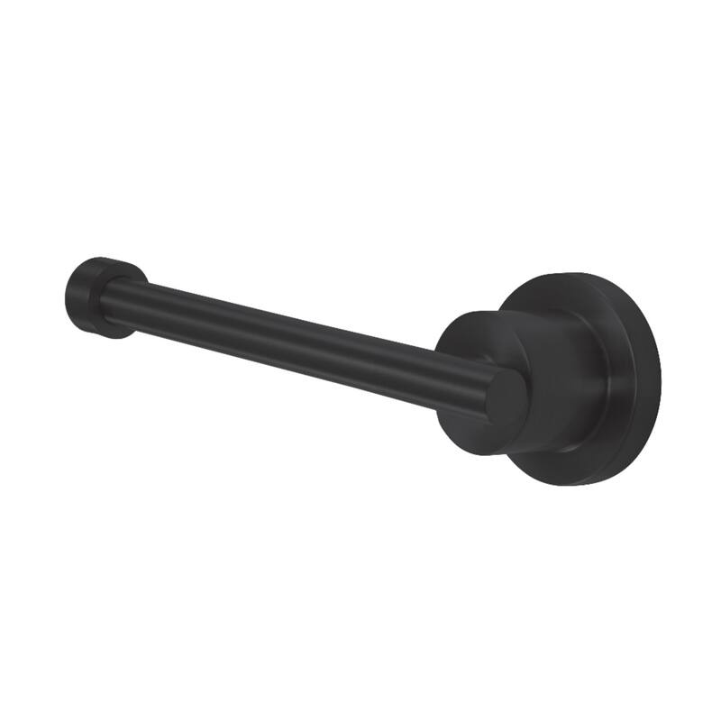 Concord Toilet Paper Holder in Matte Black - Matte Black