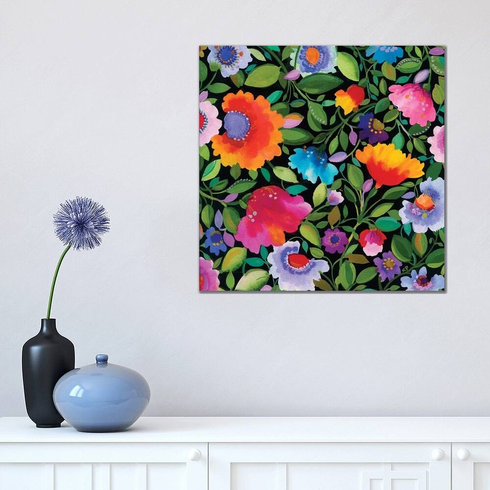 iCanvas "India Garden I" by Kim Parker Canvas Print