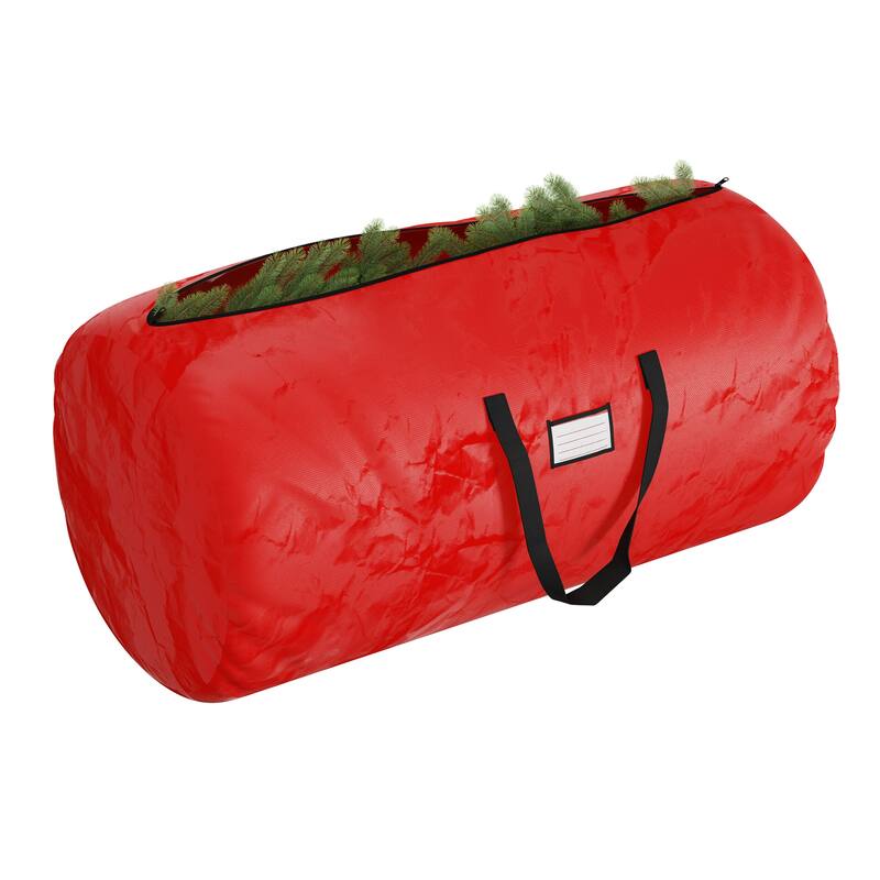 Christmas Tree Storage Bag for 12-Ft Artificial Trees by Elf Stor (Red)