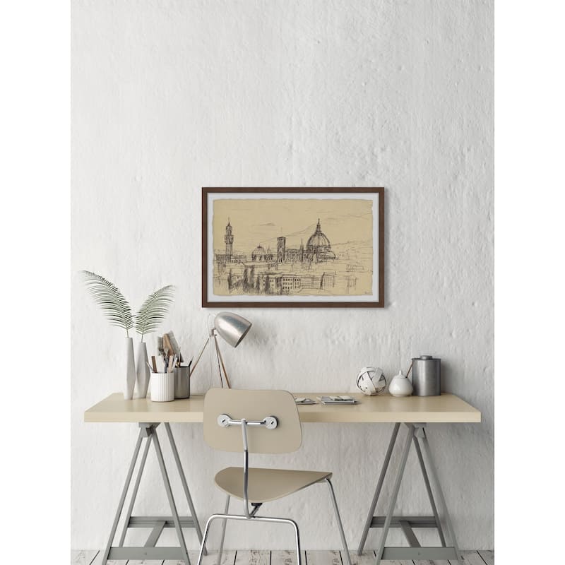 Basilica of St. Mary Framed Print