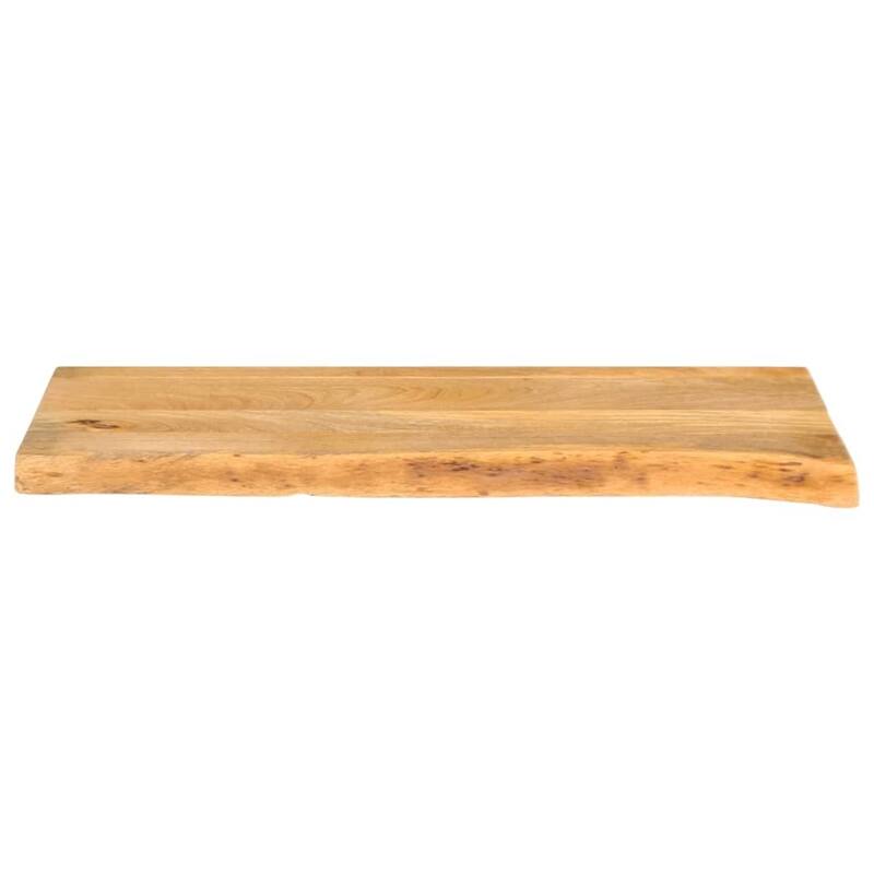 vidaXL Wall Shelf Natural wood Solid acacia wood
