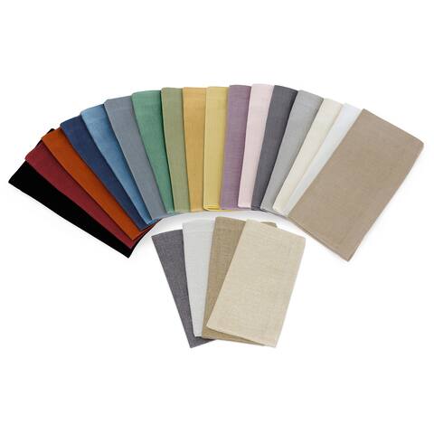 Villeroy & Boch La Classica Luxury Linen Fabric Napkin (Set of 4) - 21" x 21"