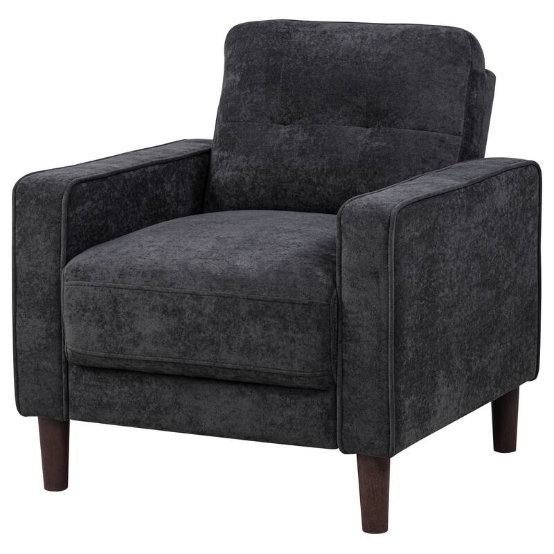 Bowen II Fabric Upholstered Track Arm Accent Chair - 32" x 32.75" x 34.25"