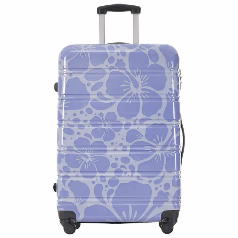 Hardshell Luggage Sets 3 pcs Spinner Suitcase with TSA Lock Lightweight-20"+24"+28" Luggages