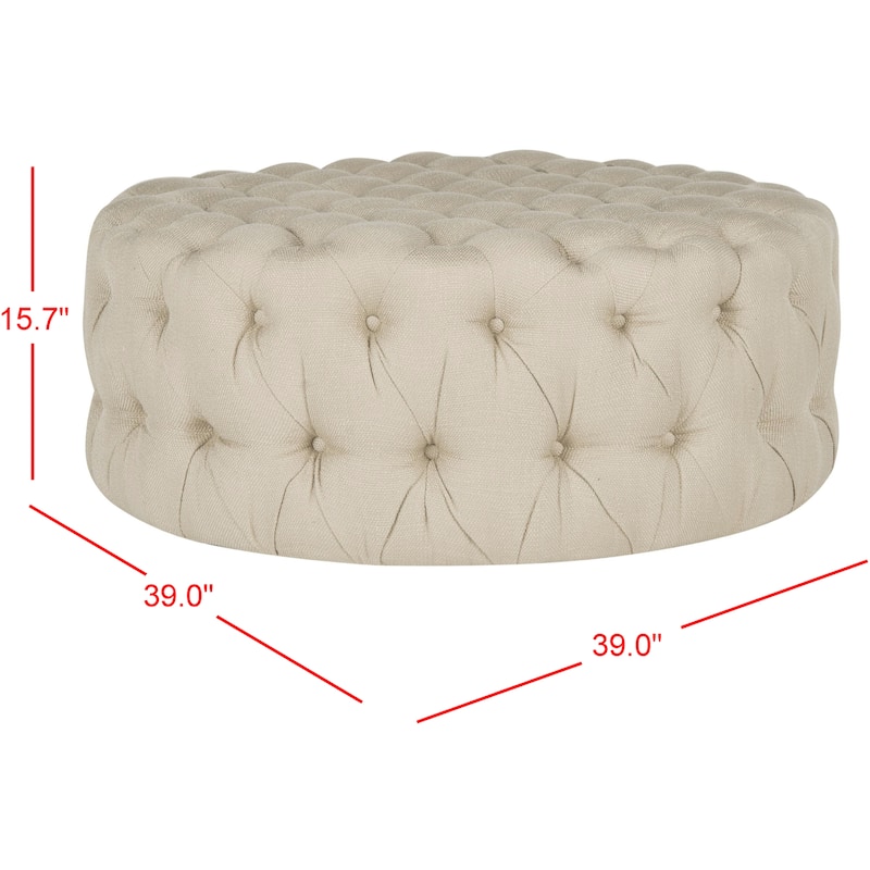 SAFAVIEH Maren Ottoman