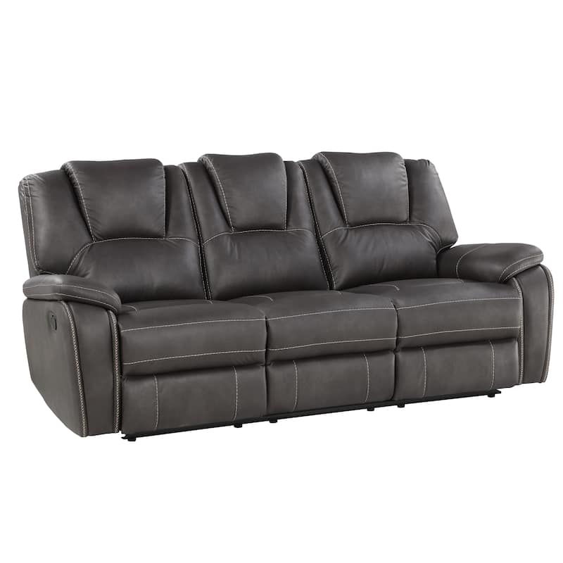 Steve Silver Kameryn Faux Leather Reclining 3-Piece Set